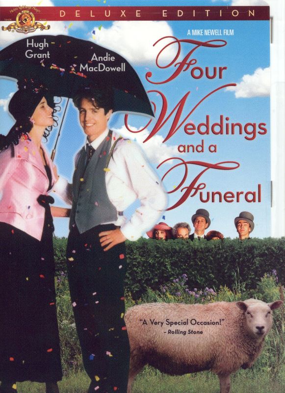 UPC 027616133670 product image for Four Weddings and a Funeral [Deluxe Edition] [DVD] [1994] | upcitemdb.com