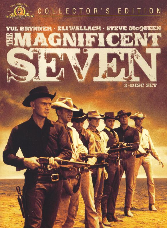  The Magnificent Seven [Collector's Edition] [DVD] [1960]