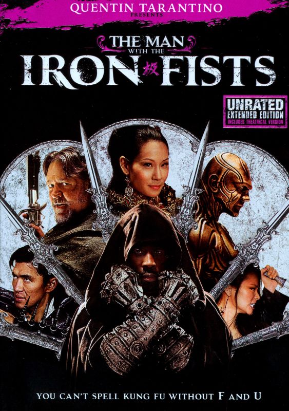 The Man with the Iron Fists [Unrated] [DVD] [2012]