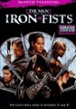 Front Standard. The Man with the Iron Fists [Unrated] [DVD] [2012].