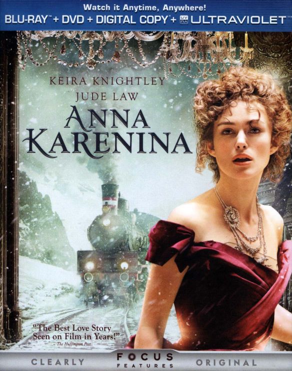  Anna Karenina [2 Discs] [Includes Digital Copy] [UltraViolet] [Blu-ray/DVD] [2012]
