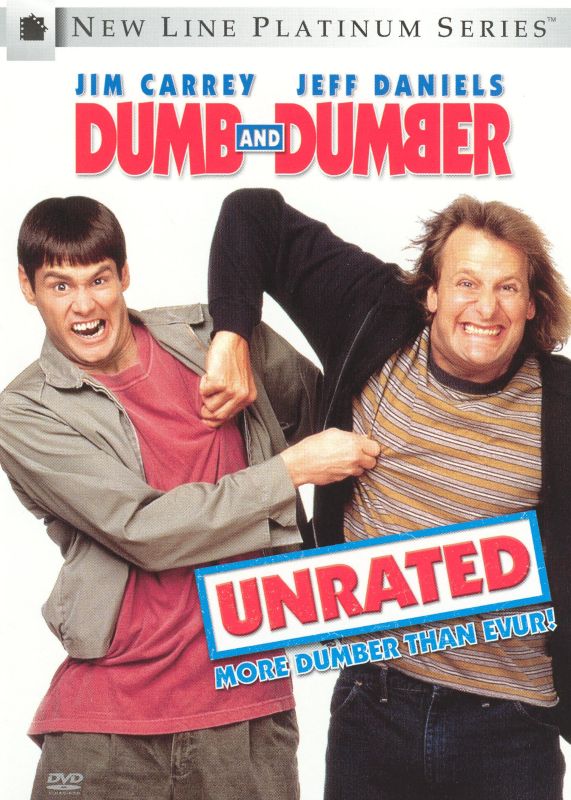  Dumb and Dumber [Unrated] [DVD] [1994]