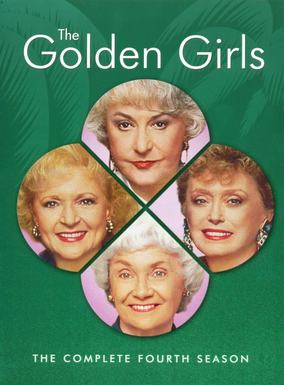 The Golden Girls: The Complete Fourth Season [3 Discs] [DVD]