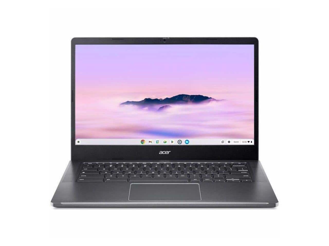 Acer - Chromebook Plus 514 - i3-N305, 8GB, 256GB SSD, Touchscreen, Wi-Fi 6E - Silver