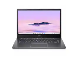 Acer - Chromebook Plus 514 - i3-N305, 8GB, 256GB SSD, Touchscreen, Wi-Fi 6E - Silver