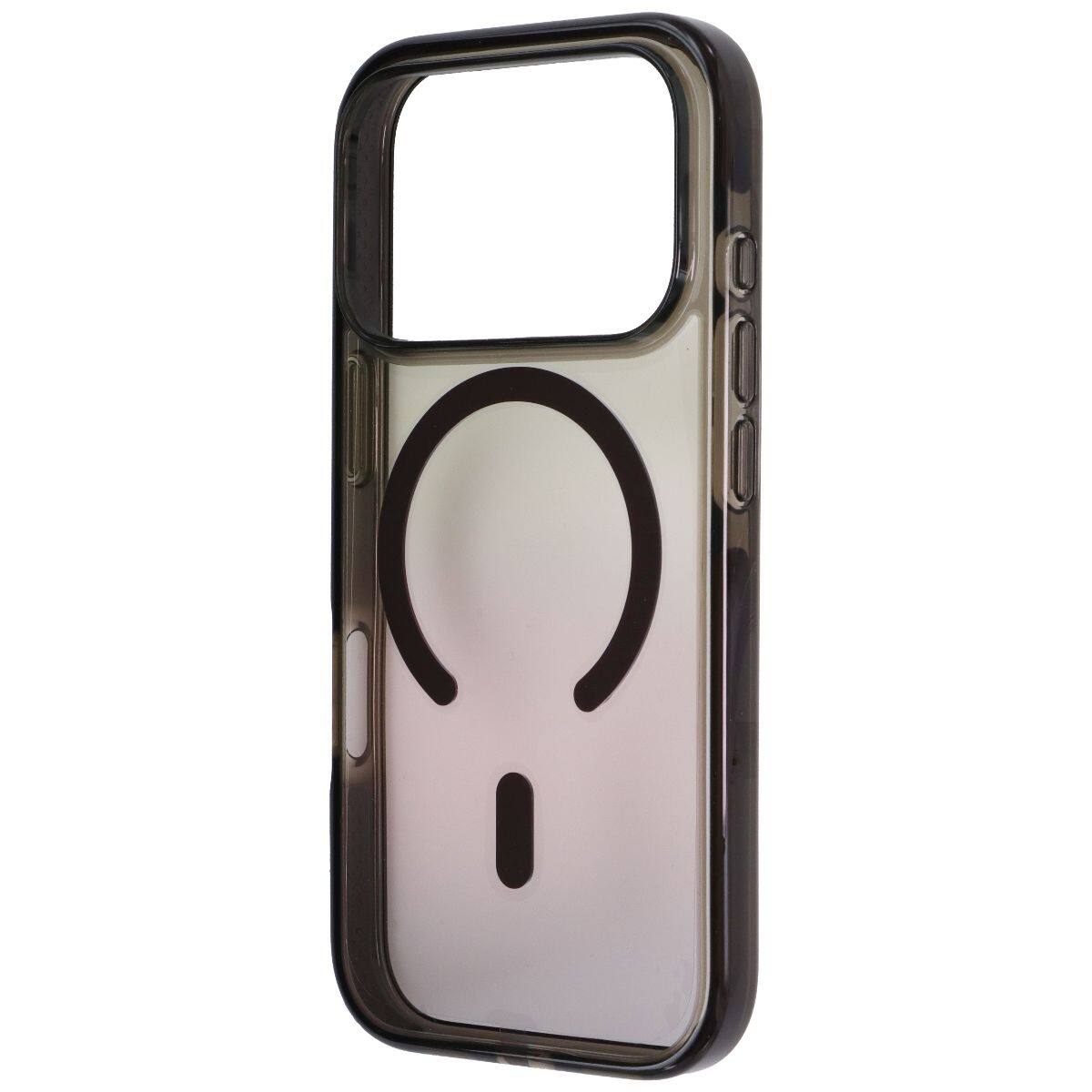 Left. Prodigee - Flow Series Case for MagSafe for Apple iPhone 17 Pro - Desert - Brown.