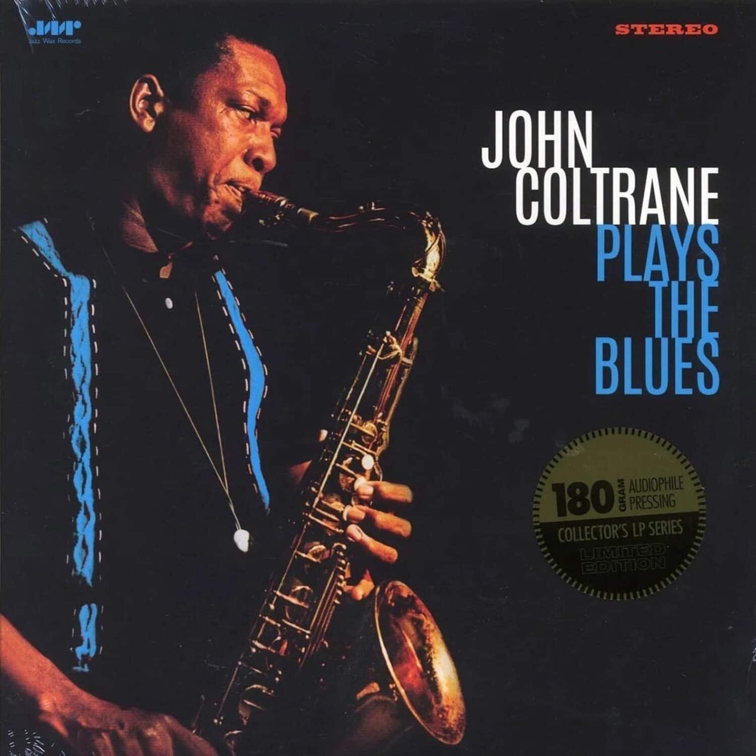 John Coltrane - Plays The Blues - Limited 180-Gram Vinyl with Bonus Tracks   - VINYL LP price history on PriceWatchPro