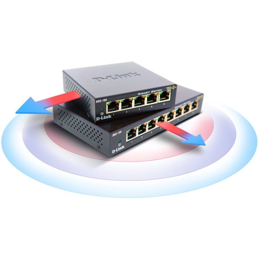 m SWITEN BIGABIT DGS-105  
a 3 2 & D-Link 285-188 100 D-Link