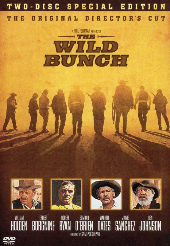  The Wild Bunch [The Original Director's Cut] [2 Discs] [DVD] [1969]