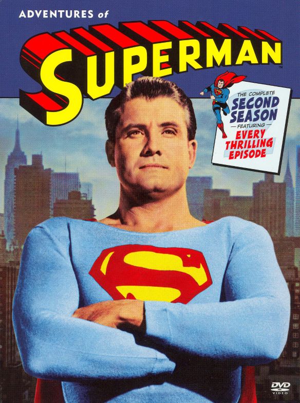  The Adventures of Superman: The Complete Second Season [5 Discs] [DVD]