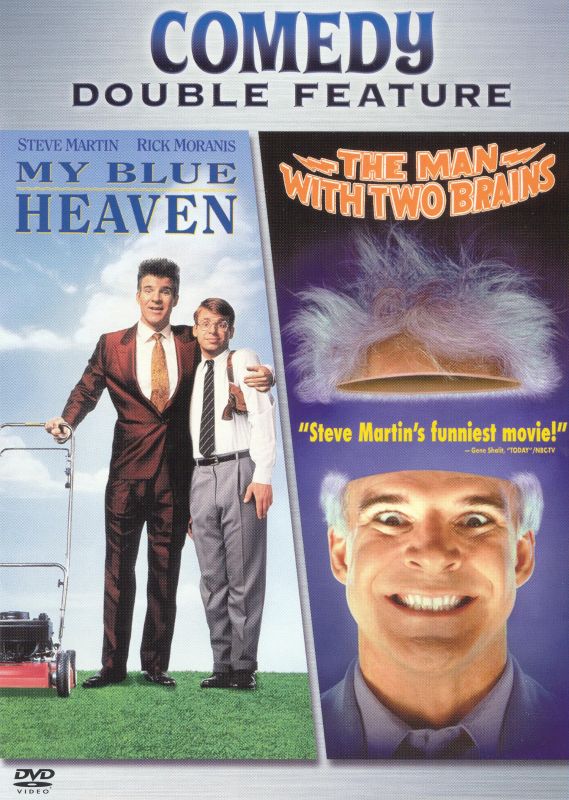  My Blue Heaven/The Man With Two Brains [DVD]