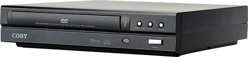 Angle Standard. Coby - DVD Player.