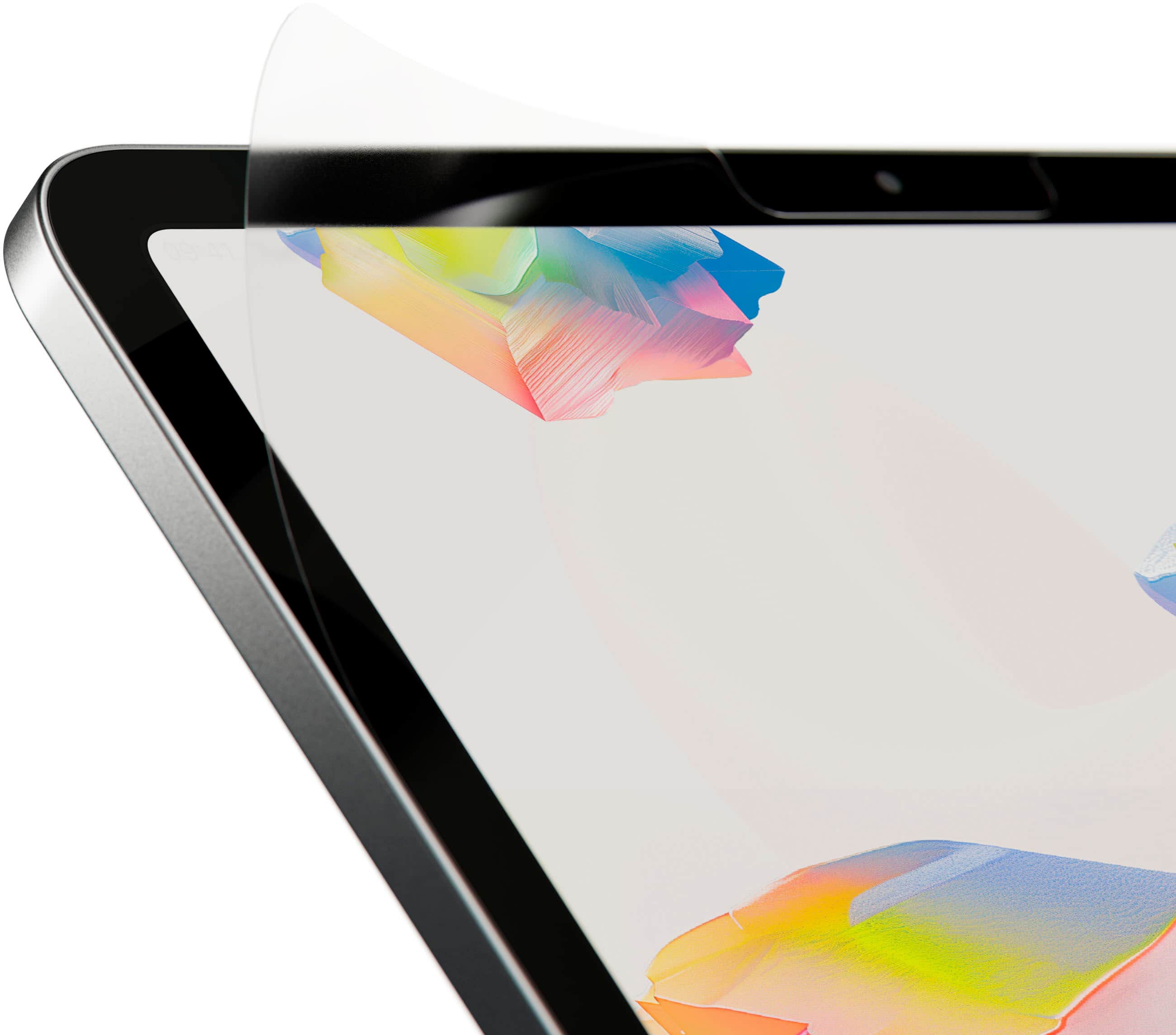 Alt View 13. Paperlike - 2.1 Screen Protector 2-Pack for Apple iPad Pro (M5/M4) 11" (2024 & 2025) and Apple iPad Air (M2/M3) 11" (2024 & 2025) - Clear.