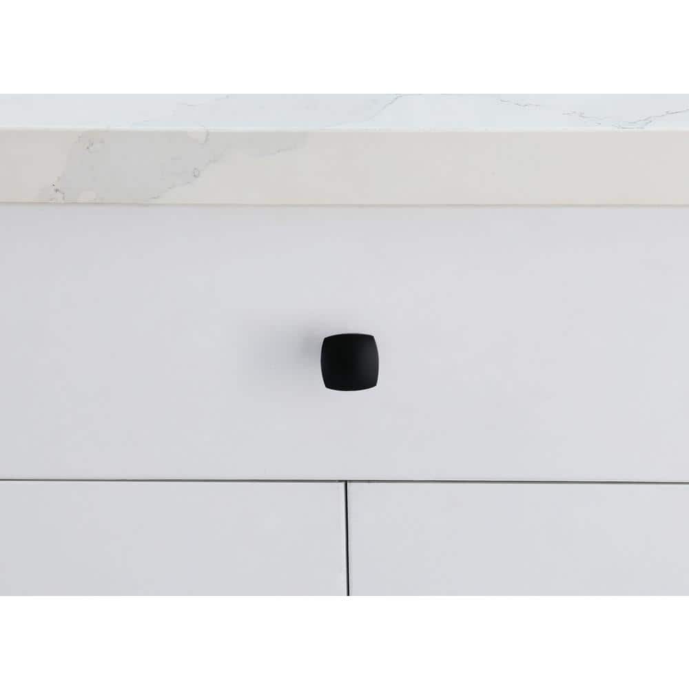 "Elegant Decor - Irvin 1.3"" Square Knob Multipack (Set of 10) - Matte Black" price history on PriceWatchPro