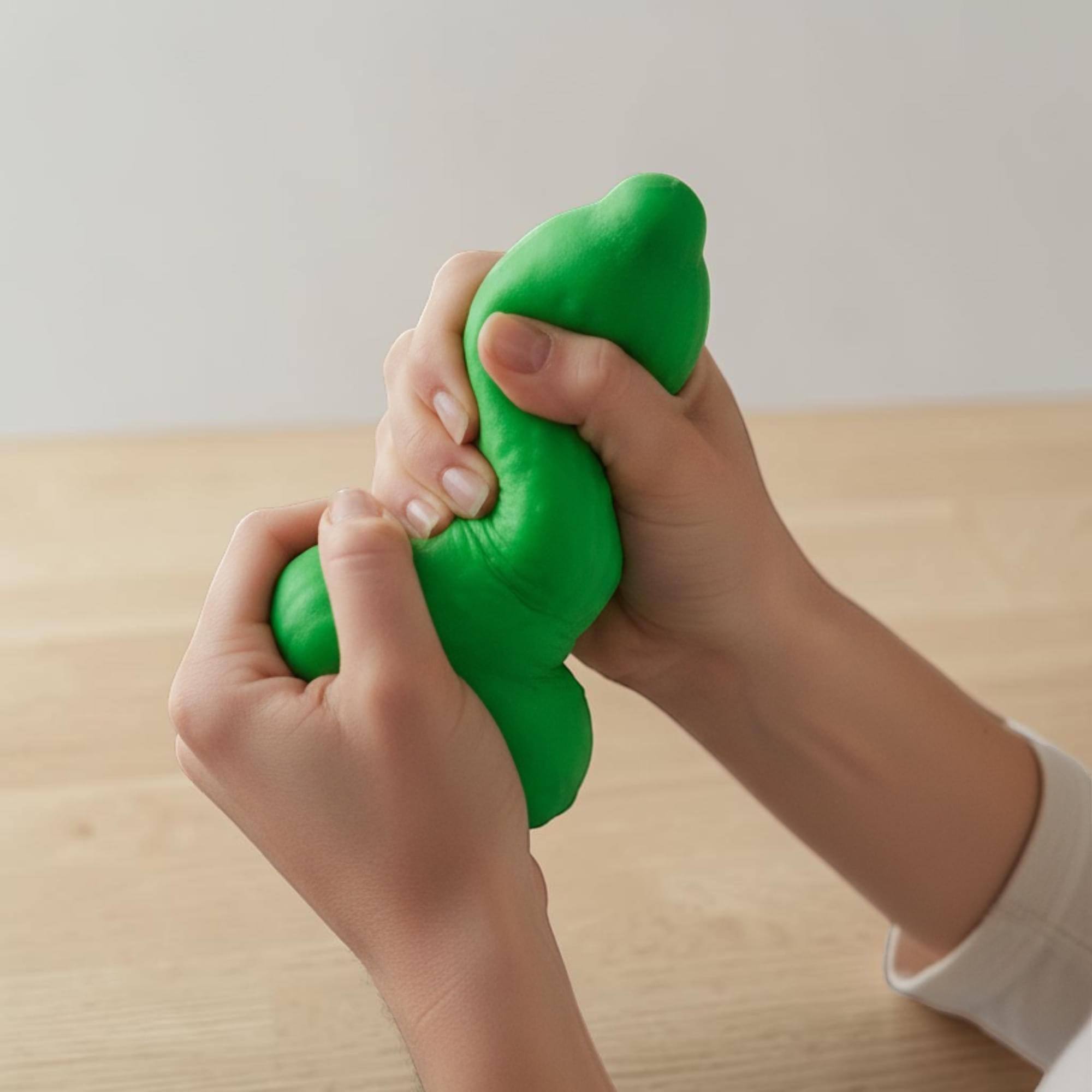 Alt View 10. Puka Creations - Pickle  Squishy 11-Inch Stress Reliever | Set Of 4.