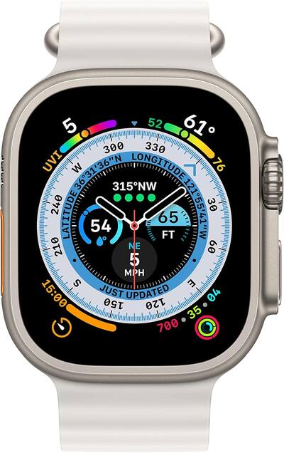 Refurbished Excellent Apple Watch Ultra 1 (2022) Titanium 49mm Refurbished Excellent Apple Watch Ultra 1 (2022) Titanium 49mm