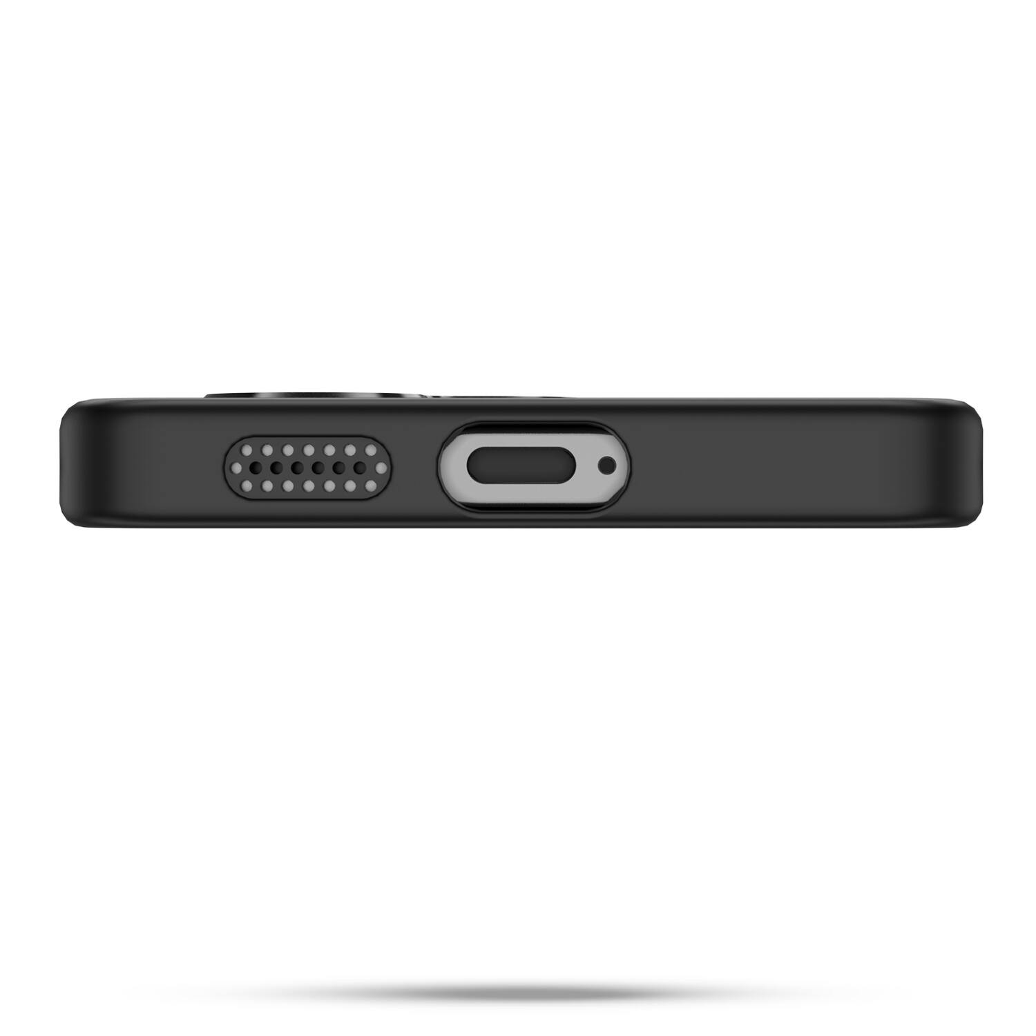 Alt View 3. BASELINE - baseline InFrame MagSafe Case with Kickstand for Samsung Galaxy S26 - Black - Black.