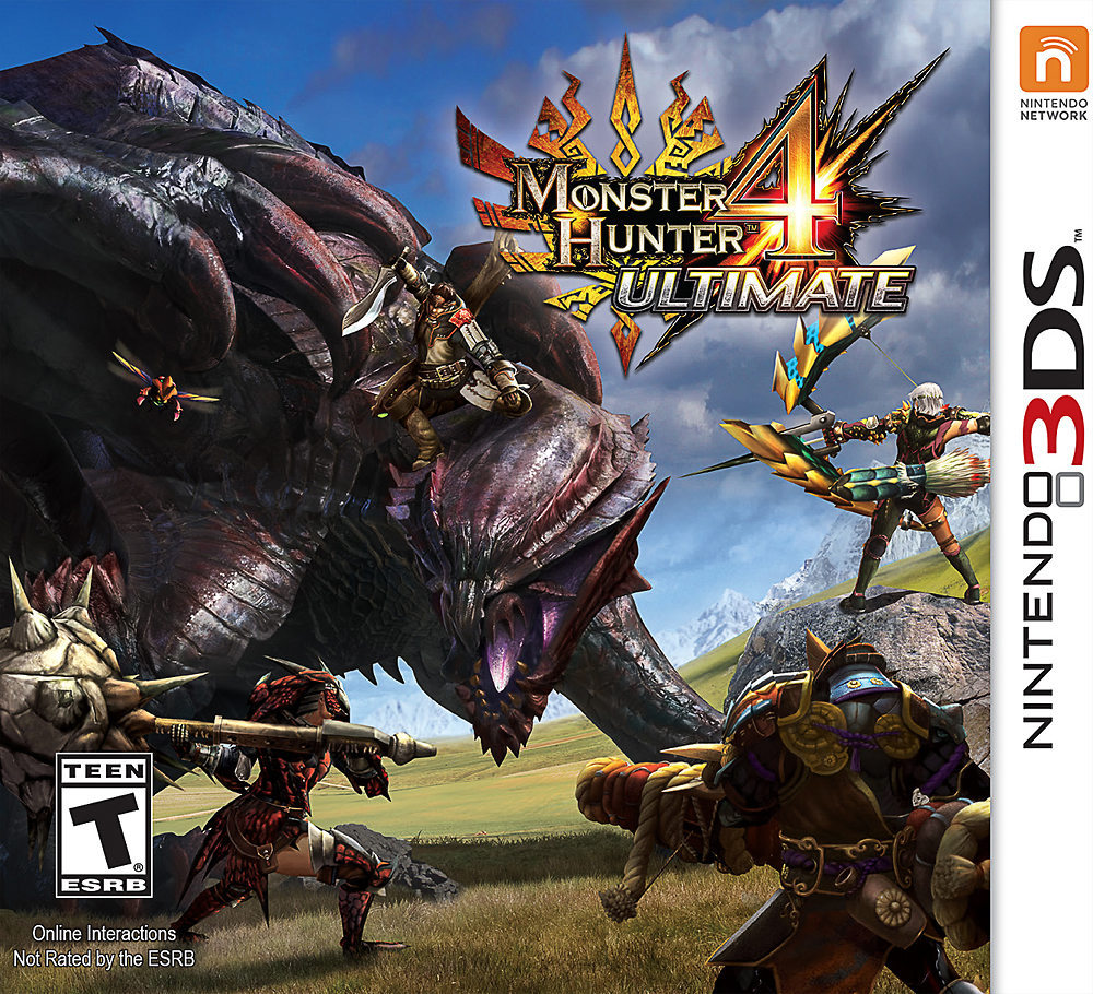 Monster Hunter Ultimate Nintendo 3DS 30519 - Buy