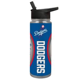 Great American Products - Los Angeles Dodgers 24oz. Jr. Thirst Game Ball Hydration Bottle - White