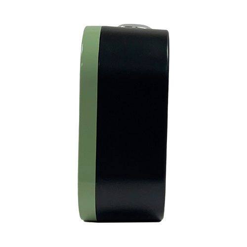 Back. Seiko - Seiko 4" Kyoda Alarm Clock - Green - Green.