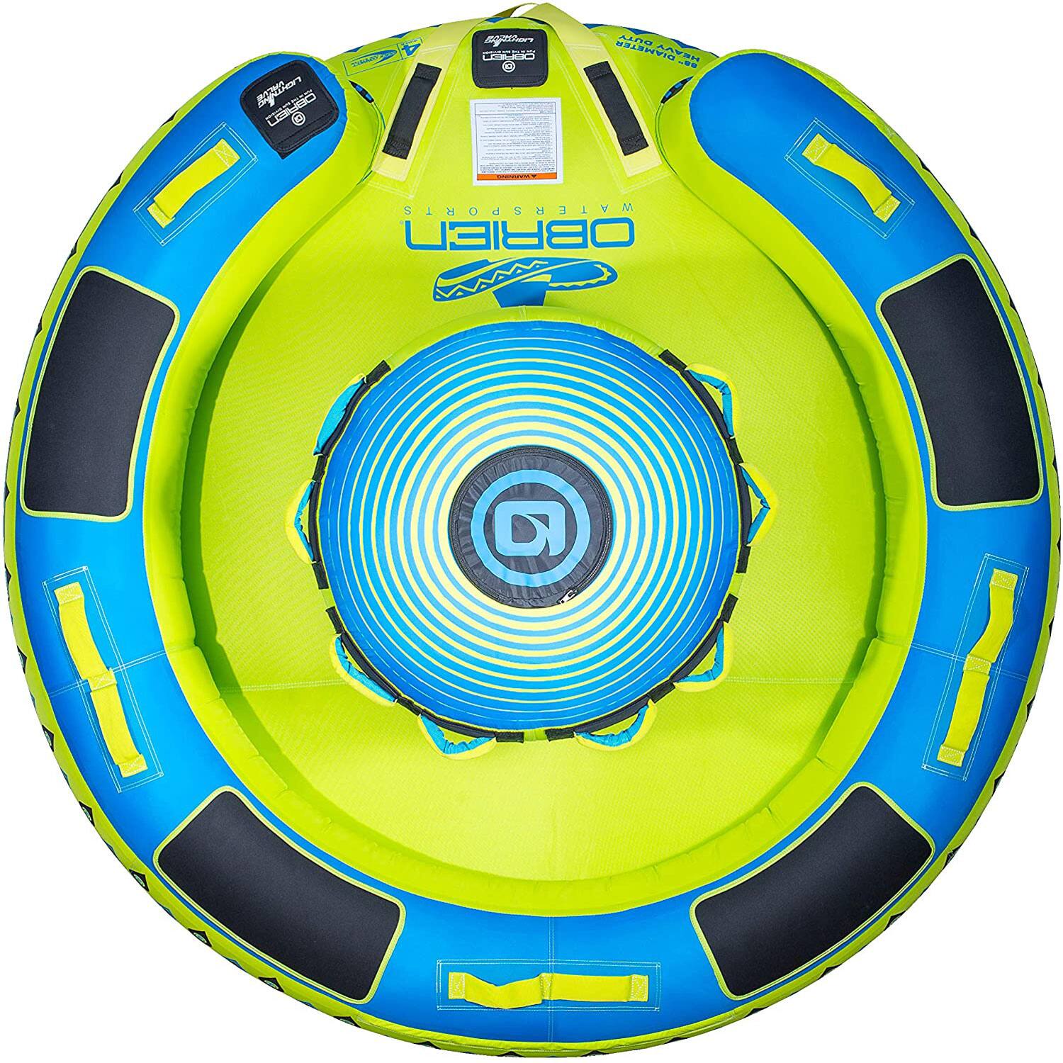 O'Brien Watersports - O'Brien Sombrero 4 Person Inflatable Towable Boating Water Sports 88 Inch Tube price history on PriceWatchPro