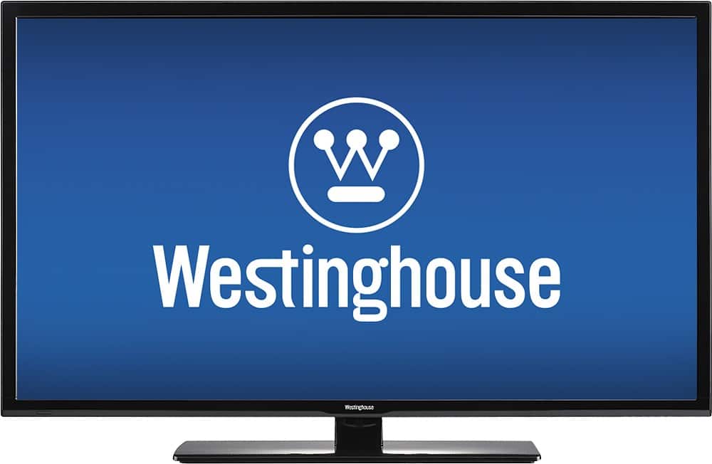 Front. Westinghouse - 48" Class (47.6" Diag.) - LED - 1080p - HDTV - Black.