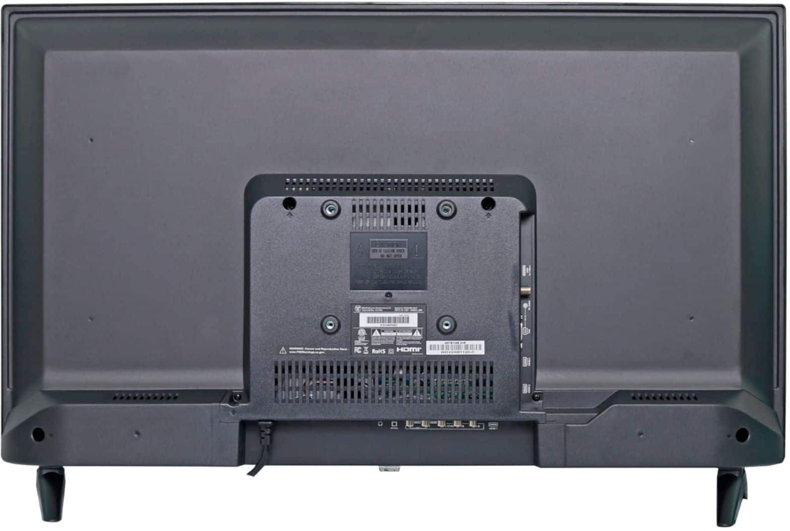 Back. Westinghouse - 32" Class LED HD TV.