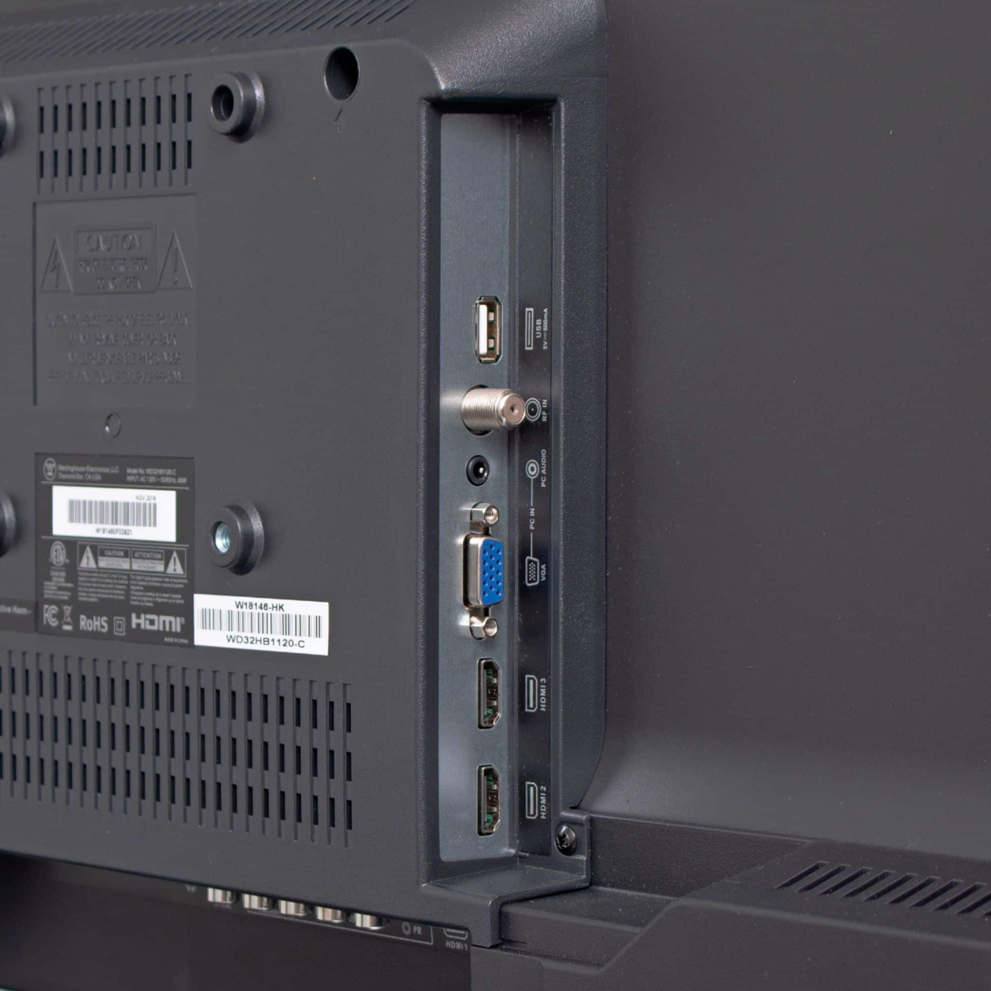 Alt View 1. Westinghouse - 32" Class LED HD TV.