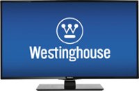 Front Zoom. Westinghouse - 40" Class (39.5" Diag.) - LED - 1080p - HDTV.