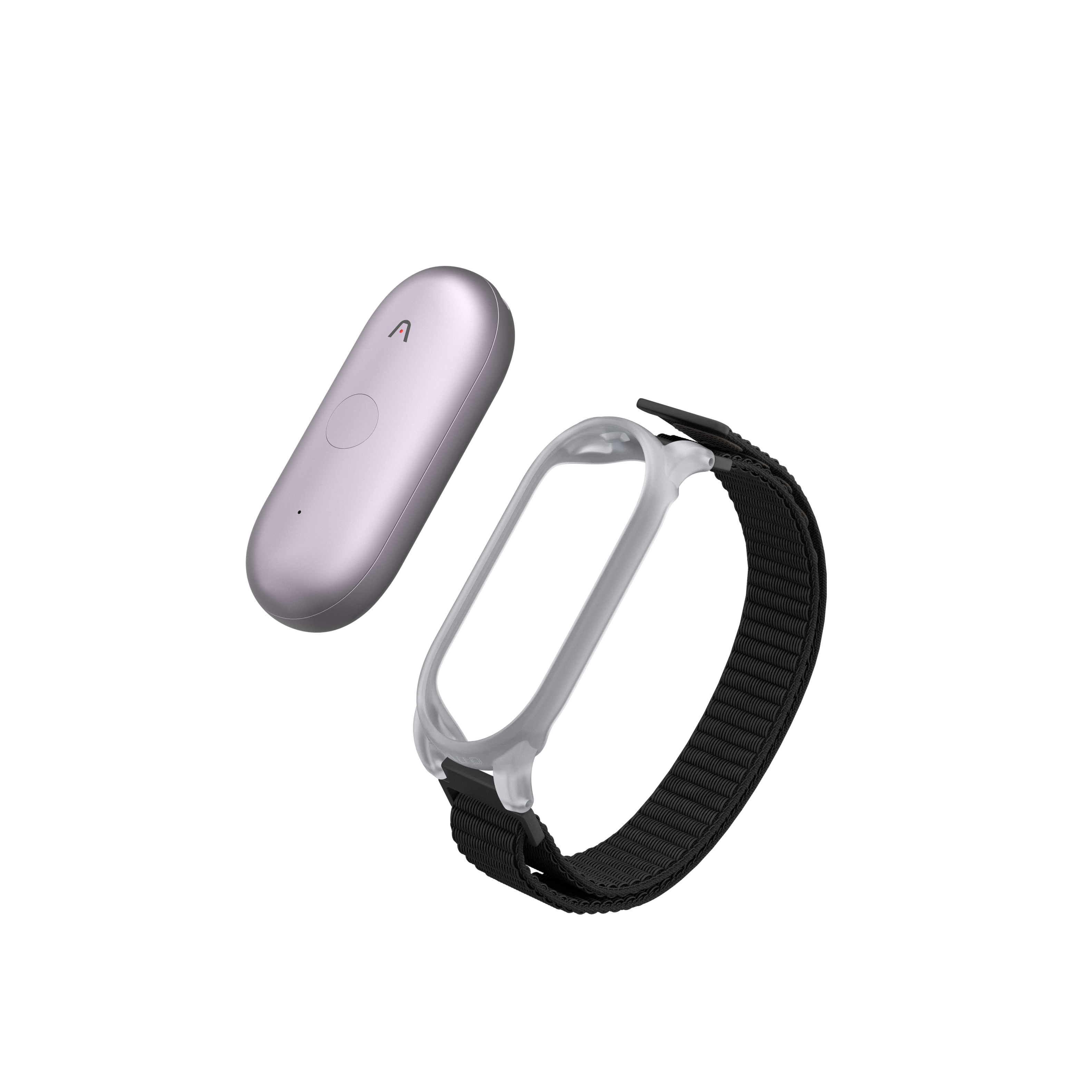 Alt View 23. PLAUD - NotePin S Smart AI Voice/Audio Recorder - Purple.