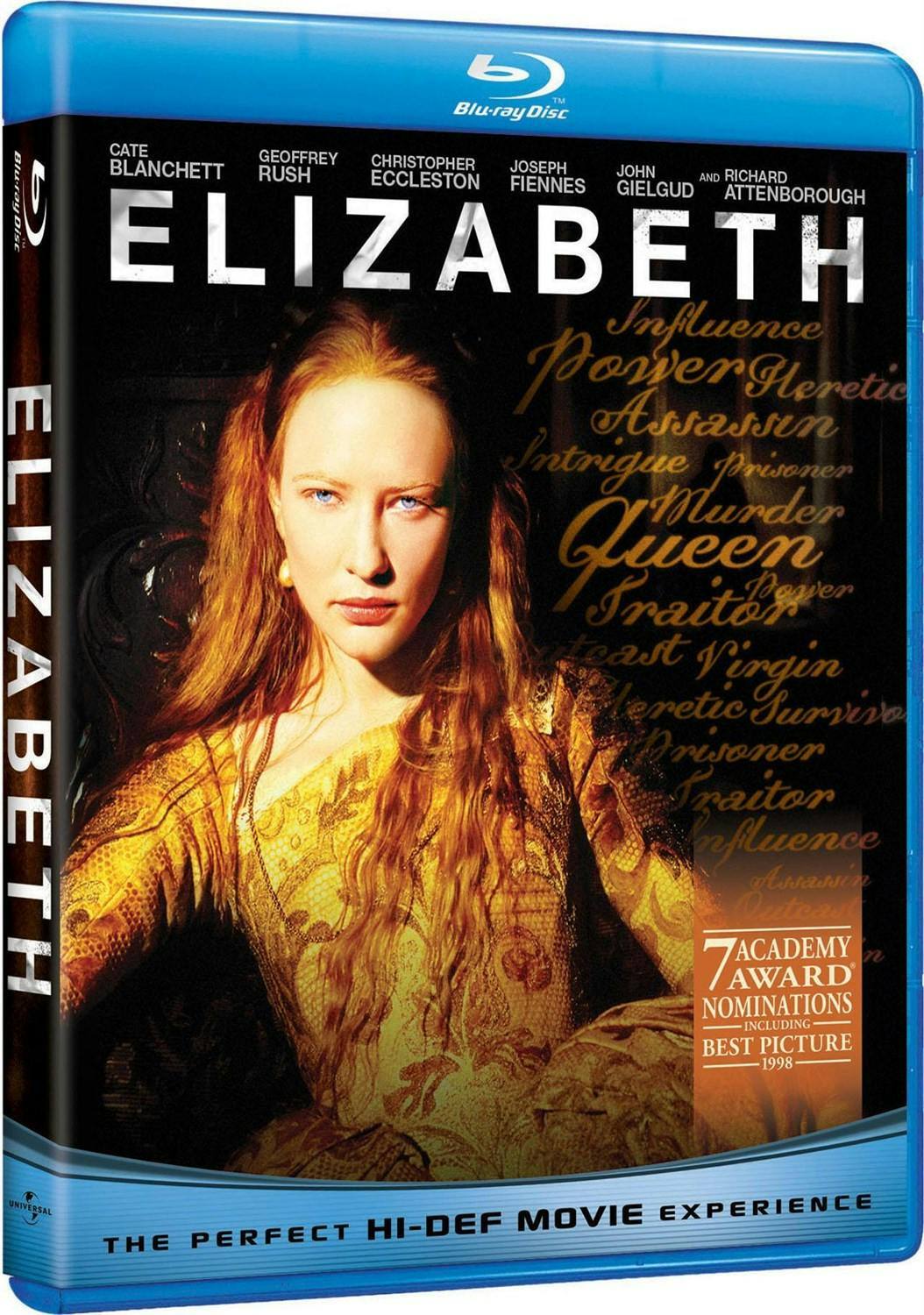 Angle. Elizabeth [Blu-ray].