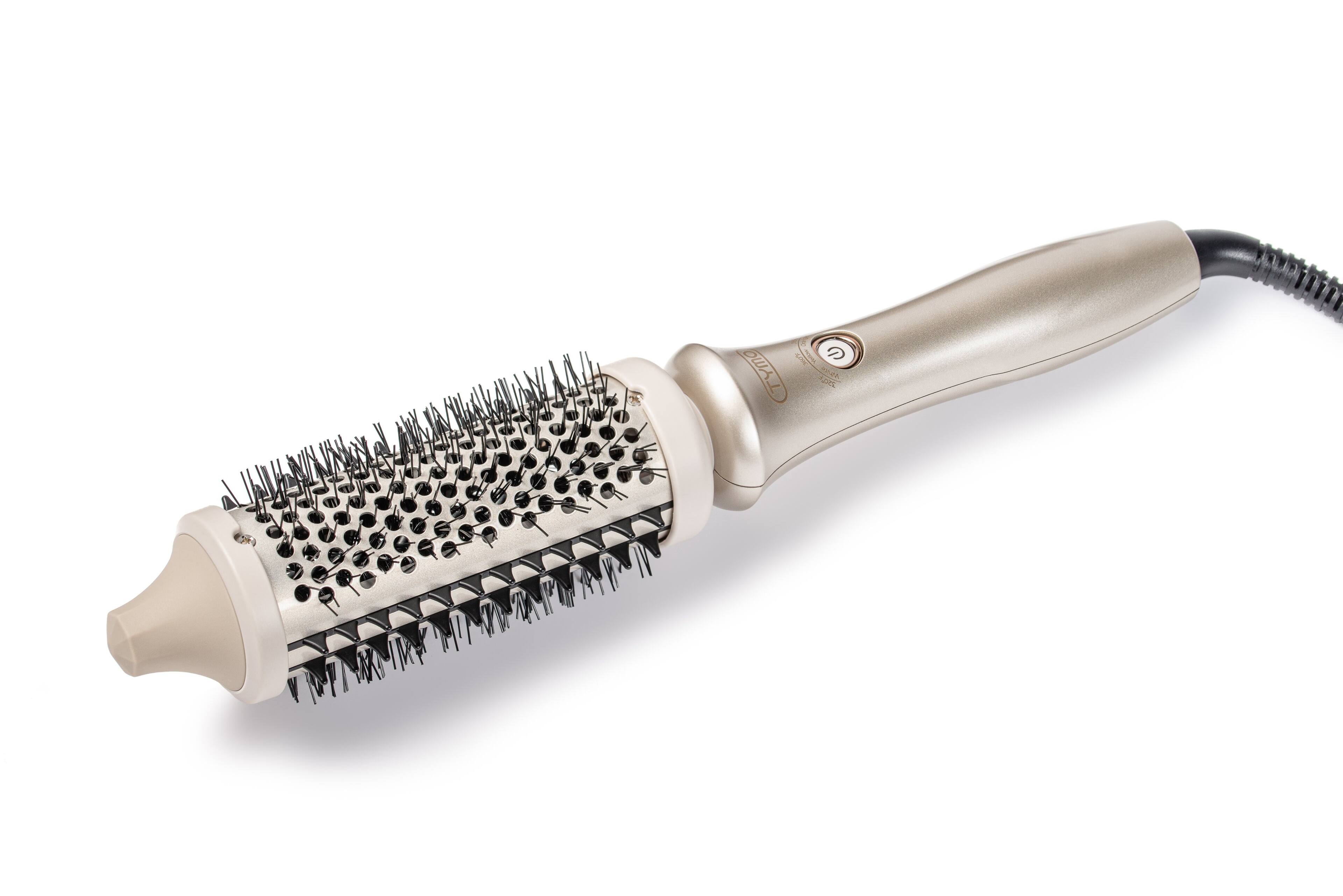 Alt View 2. TYMO - TYMO STYLUX Thermal Brush - Gold.
