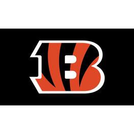 Evergreen Enterprises - Cincinnati Bengals 28" x 16" Turf Mat - Multicolor