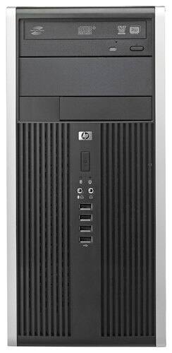 Front Standard. HP - Compaq Pro 6300 Desktop - 4GB Memory - 500GB Hard Drive.