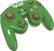 Angle. PDP - Fight Pad for Nintendo Wii U and Wii - Green.