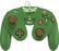 Front. PDP - Fight Pad for Nintendo Wii U and Wii - Green.