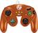 Front. PDP - Fight Pad for Nintendo Wii U and Wii - Metallic Orange.