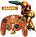 Alt View 15. PDP - Fight Pad for Nintendo Wii U and Wii - Metallic Orange.