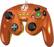 Left. PDP - Fight Pad for Nintendo Wii U and Wii - Metallic Orange.