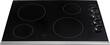 Frigidaire - 30" Built-In Electric Cooktop - Stainless Steel - Larger Front