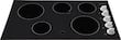 Frigidaire - 36" Built-In Electric Cooktop - White - Larger Front