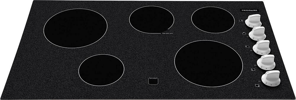 Front. Frigidaire - 36" Built-In Electric Cooktop.