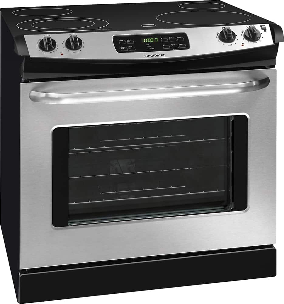 frigidaire drop in range