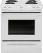 Frigidaire - 4.6 Cu. Ft. Self-Cleaning Slide-In Electric Range - White - Larger Front