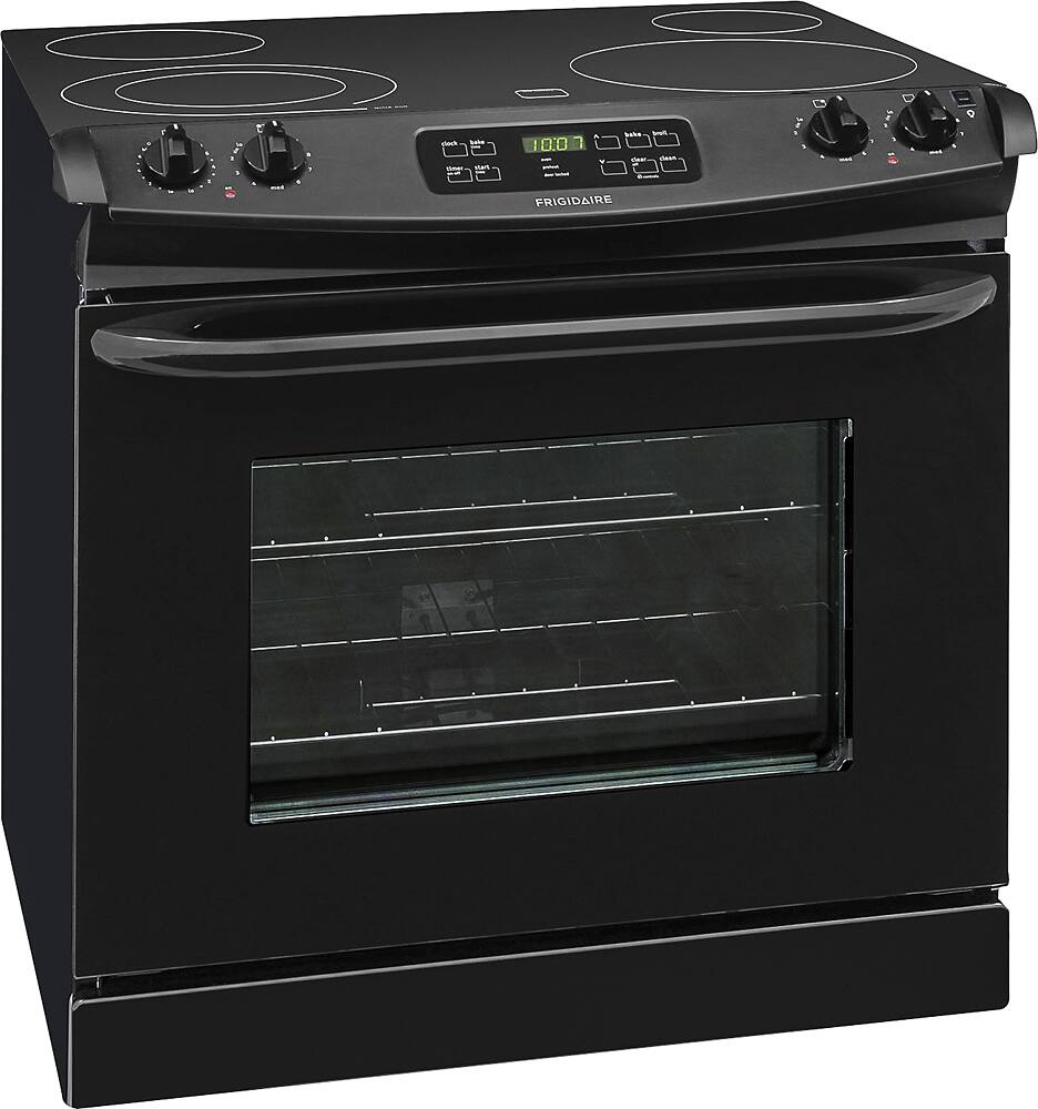 Questions and Answers Frigidaire 4.6 Cu. Ft. SelfCleaning DropIn Electric Range Black