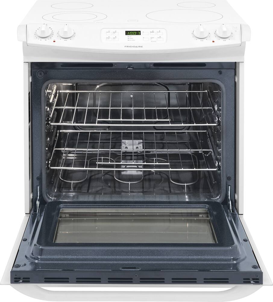 Best Buy Frigidaire 4.6 Cu. Ft. SelfCleaning DropIn Electric Range