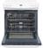 Alt View 11. Frigidaire - 4.6 Cu. Ft. Self-Cleaning Drop-In Electric Range - White.