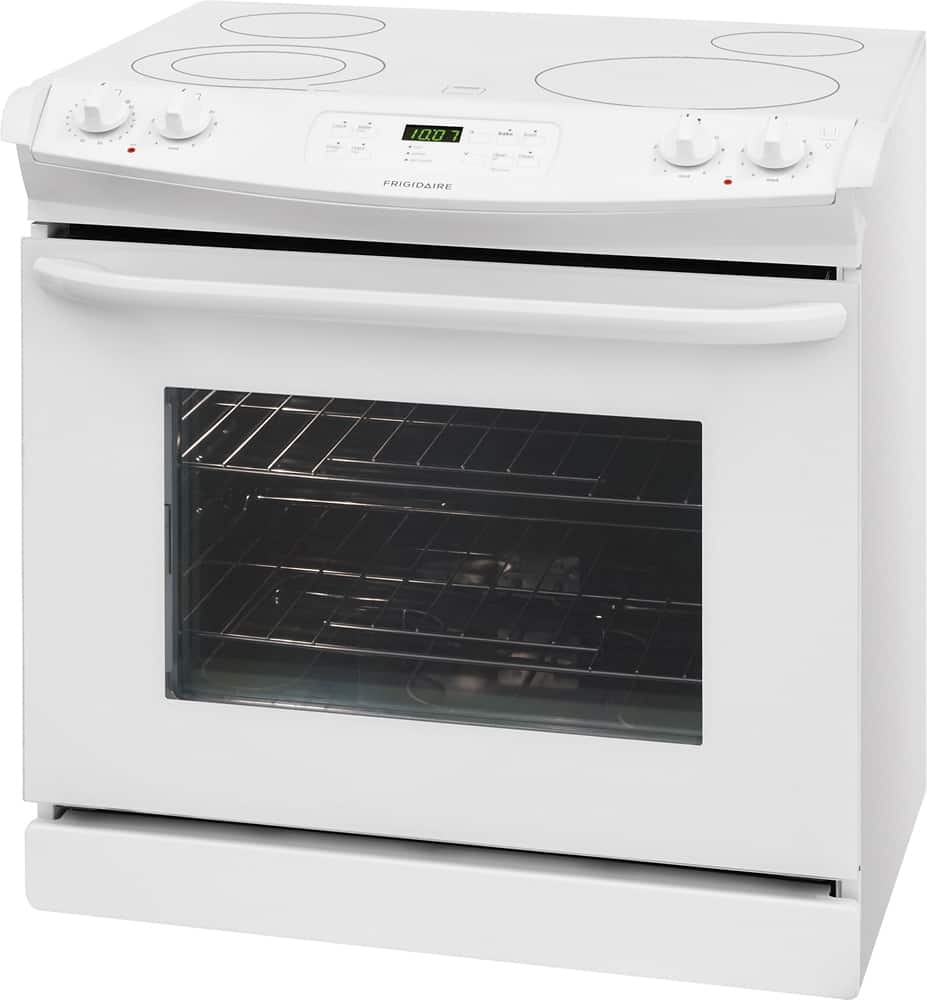 Questions And Answers: Frigidaire 4.6 Cu. Ft. Self-cleaning Drop-in 