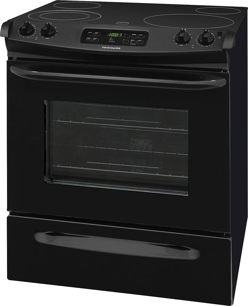 Customer Reviews: Frigidaire 4.6 Cu. Ft. Self-Cleaning Slide-In ...