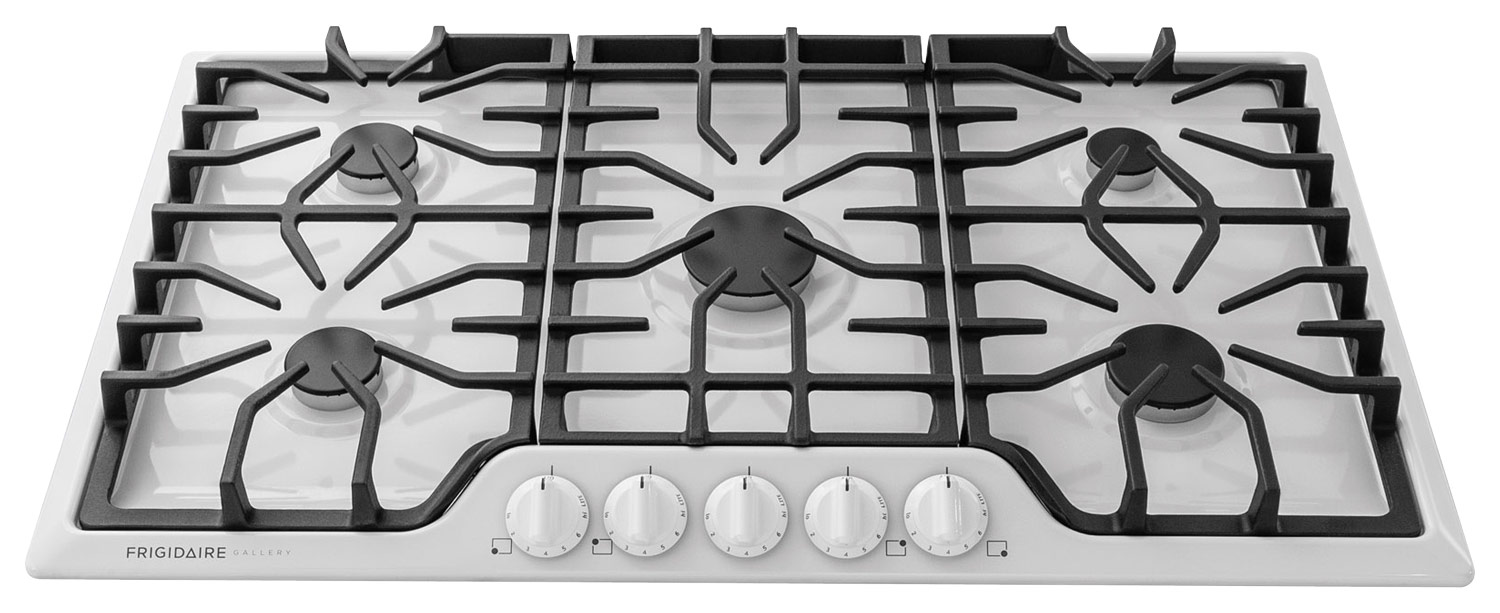 Best Buy: Frigidaire Gallery 36 Built-In Gas Cooktop FGGC3645QW